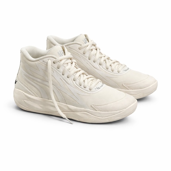 Puma Other - Puma Men’s LaMelo Ball MB.02 Whispers 378361-01 Size 6/WMS 7.5